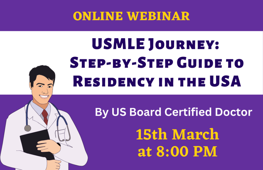 USMLE Webinar